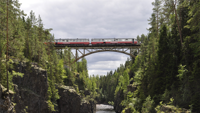 Mora, Inlandsbanan och Geirangerfjorden